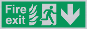 SG703: fire exit - safety sign