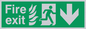 SG703: fire exit - safety sign