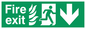 SG703: fire exit - safety sign