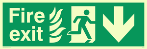 SG703: fire exit - safety sign
