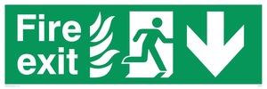 SG703: fire exit - safety sign