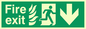 SG703: fire exit - safety sign