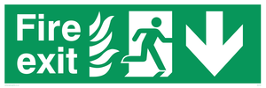 SG703: fire exit - safety sign