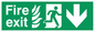 SG703: fire exit - safety sign