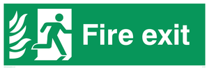 SG706: fire exit - safety sign