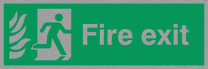 SG706: fire exit - safety sign