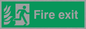 SG706: fire exit - safety sign