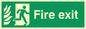 SG706: fire exit - safety sign