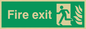 SG707: fire exit - safety sign