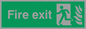 SG707: fire exit - safety sign