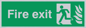 SG707: fire exit - safety sign