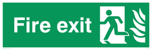 SG707: fire exit - safety sign