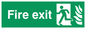 SG707: fire exit - safety sign