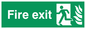 SG707: fire exit - safety sign