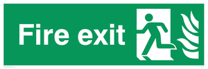 SG707: fire exit - safety sign