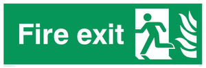 SG707: fire exit - safety sign