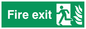 SG707: fire exit - safety sign