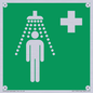 SH11595: E012 safe condition safety shower