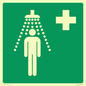 SH11595: E012 safe condition safety shower