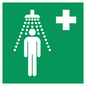 SH11595: E012 safe condition safety shower
