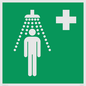 SH11595: E012 safe condition safety shower