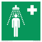 SH11595: E012 safe condition safety shower