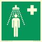 SH11595: E012 safe condition safety shower