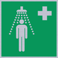 SH11595: E012 safe condition safety shower