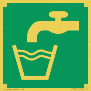 SH11601: E015 safe condition drinking water