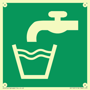 SH11601: E015 safe condition drinking water