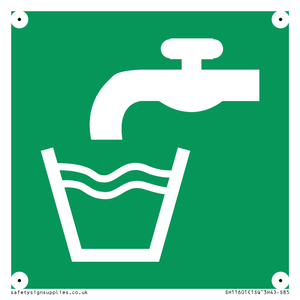 SH11601: E015 safe condition drinking water