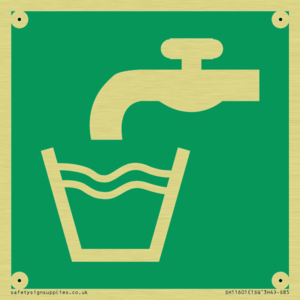 SH11601: E015 safe condition drinking water