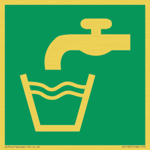 SH11601: E015 safe condition drinking water