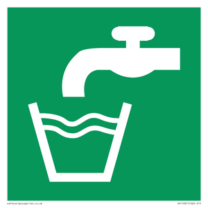 SH11601: E015 safe condition drinking water