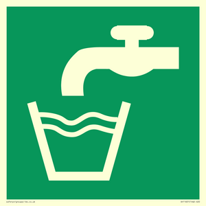SH11601: E015 safe condition drinking water