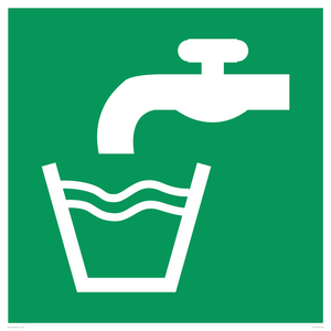 SH11601: E015 safe condition drinking water