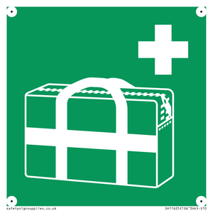SH11625: E027 safe condition medical grab bag