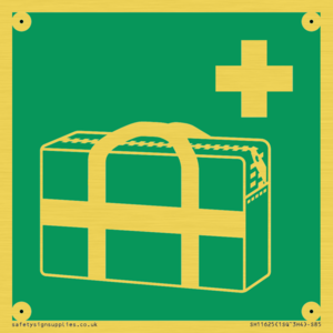 SH11625: E027 safe condition medical grab bag