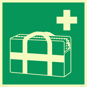 SH11625: E027 safe condition medical grab bag