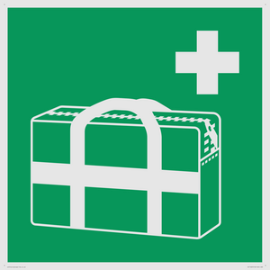 SH11625: E027 safe condition medical grab bag