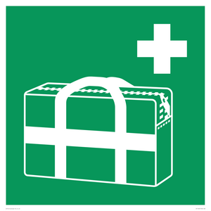 SH11625: E027 safe condition medical grab bag