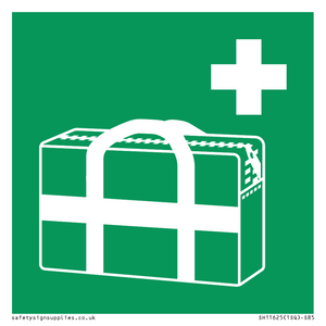 SH11625: E027 safe condition medical grab bag