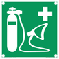 SH11627: E028 safe condition oxygen resuscitator