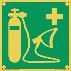 SH11627: E028 safe condition oxygen resuscitator