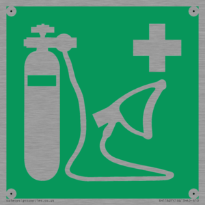 SH11627: E028 safe condition oxygen resuscitator