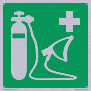 SH11627: E028 safe condition oxygen resuscitator