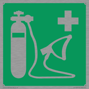 SH11627: E028 safe condition oxygen resuscitator
