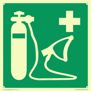 SH11627: E028 safe condition oxygen resuscitator