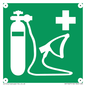 SH11627: E028 safe condition oxygen resuscitator