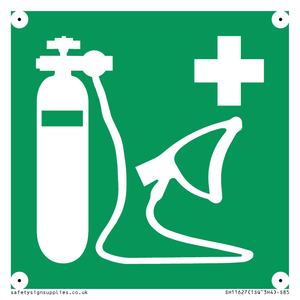 SH11627: E028 safe condition oxygen resuscitator